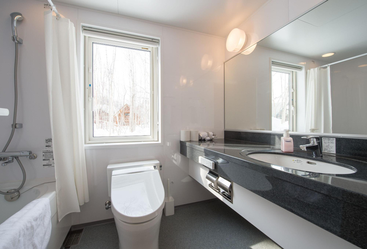 Bathroom 4, The Chalets At Country Resort, Kutchan
