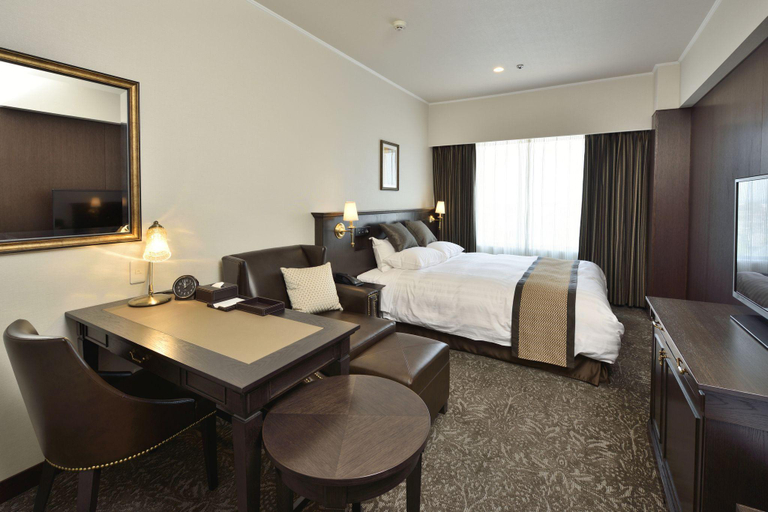 Bedroom 4, Hotel Italiaken, Niigata