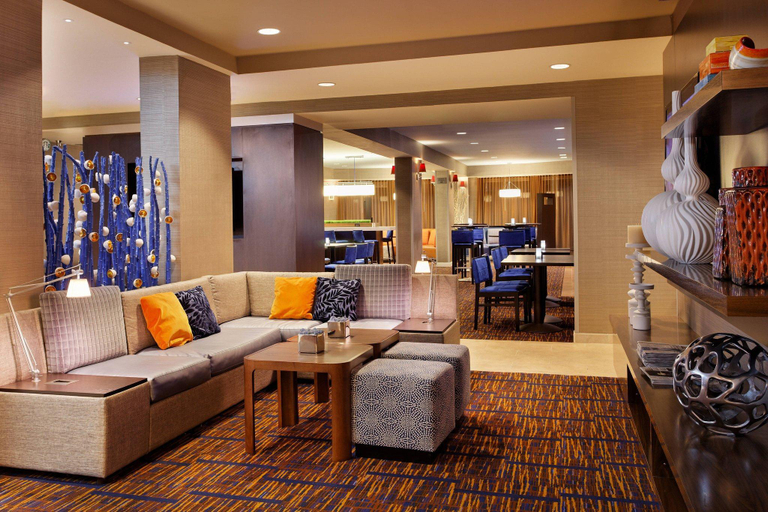 Public Area, Courtyard by Marriott Gainesville FL, Alachua