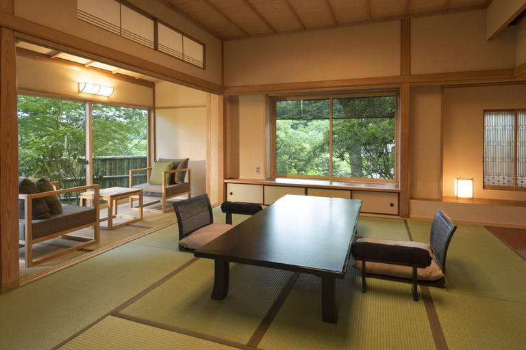 Public Area 4, Gora Kadan, Hakone