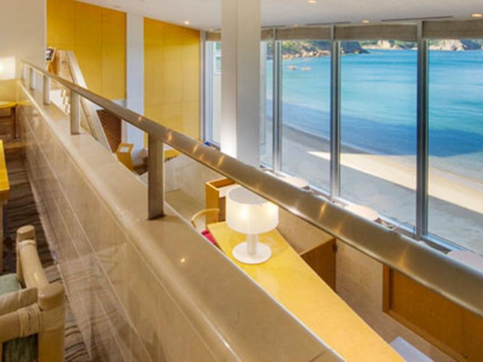 Bathroom, Nichinan Kaigan Nango Prince Hotel, Nichinan