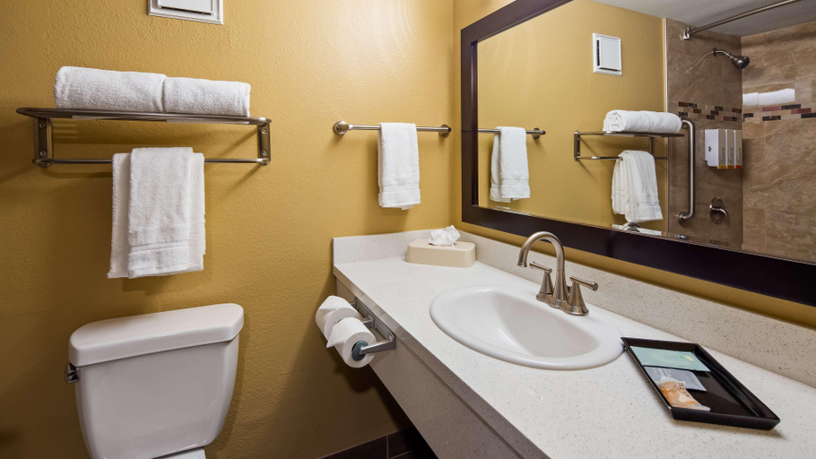 Bathroom 5, Best Western Laos Mar Hotel & Suites, Puerto Peñasco