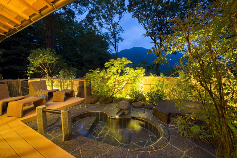 Bedroom 3, Gora Kadan, Hakone