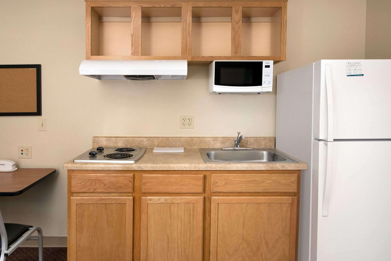 Bedroom 3, WoodSpring Suites Evansville East, Vanderburgh