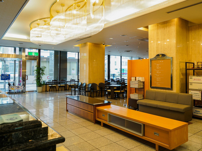 Public Area 3, Hotel Nagano Avenue, Nagano