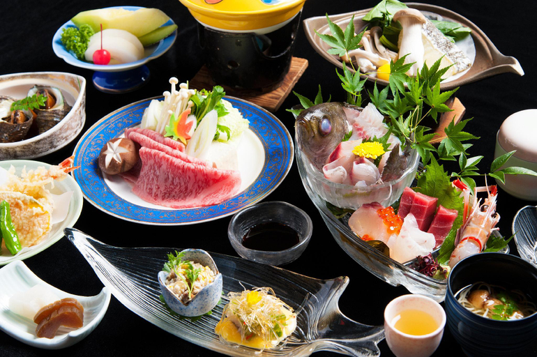 Food & Drinks 5, Watarase Onsen Hotel Sasayuri, Kyōtanabe