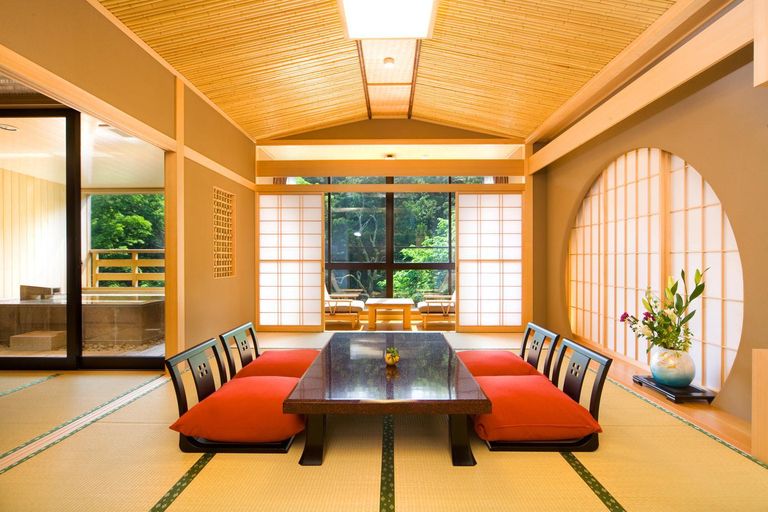 Public Area, Kagari Kisshotei, Kaga