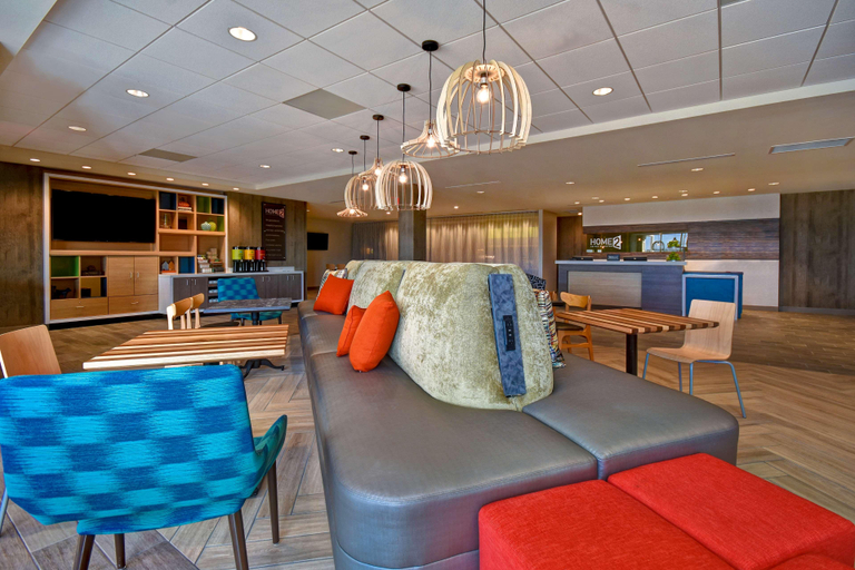Public Area 2, Home2 Suites by Hilton Bowling Green, Wood