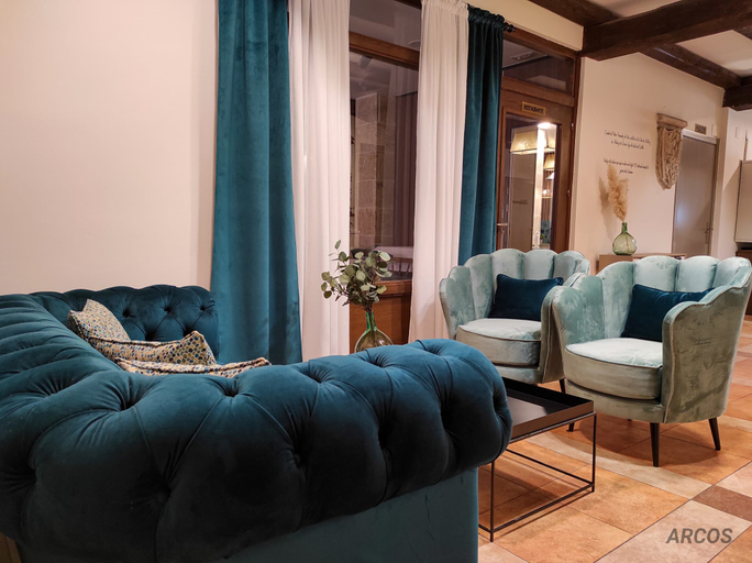 Public Area, Hotel Arcos Catedral, Salamanca