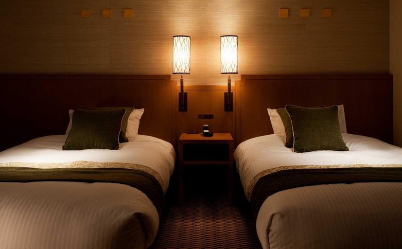 Bedroom 4, Hotel Yumoto Noboribetsu, Noboribetsu
