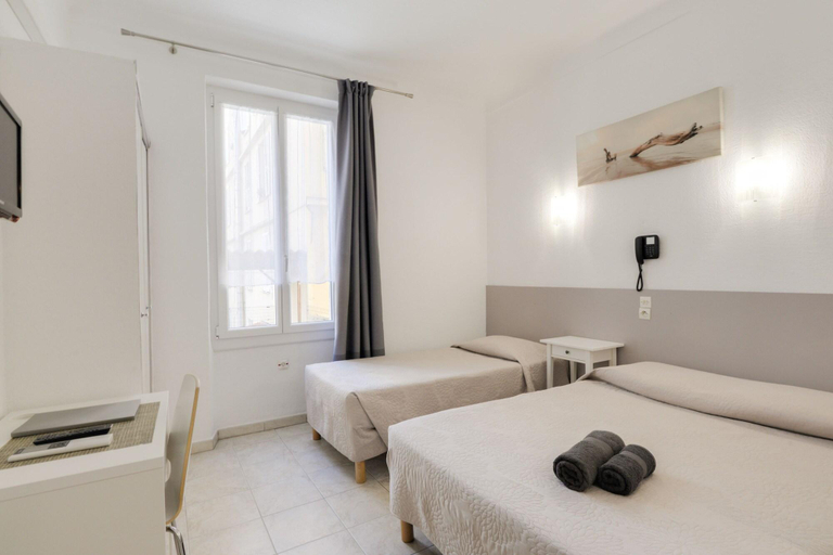 Bedroom 4, Hotel Au Tropico, Alpes-Maritimes