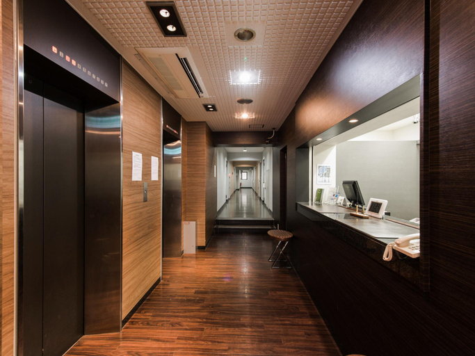 Public Area 2, Flexstay Inn Ekoda, Nerima