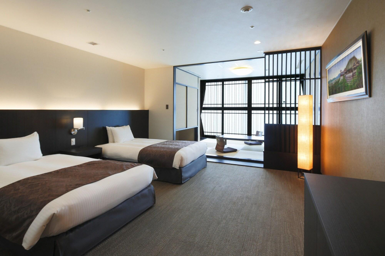 Bedroom 5, Kyoto Tower Hotel, Kyoto