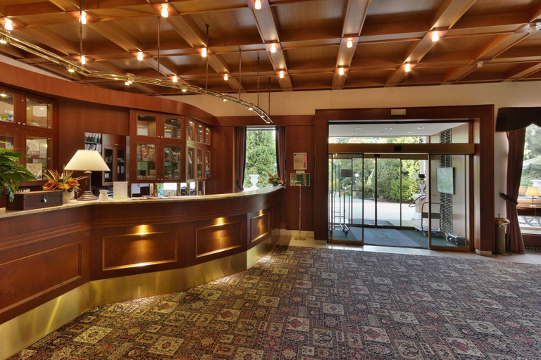 Public Area 4, Parkhotel Golf, Cheb