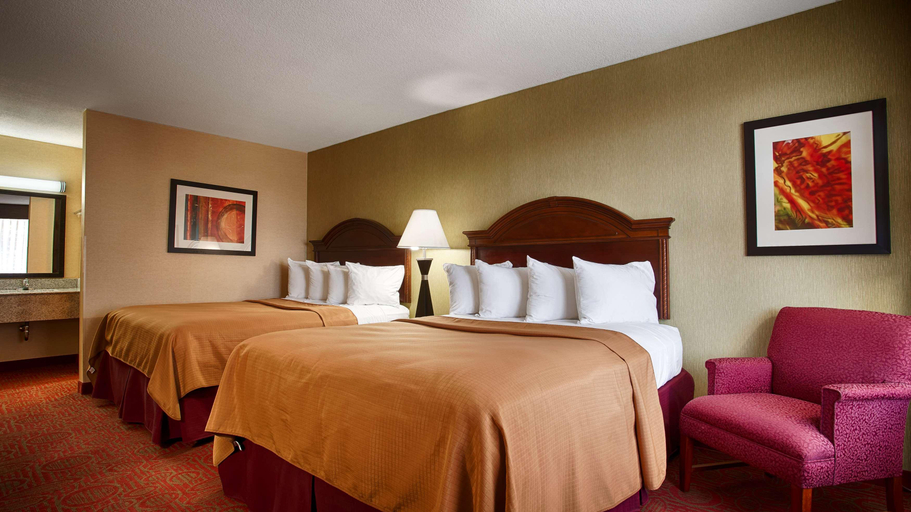 Bedroom 3, Best Western Northgate Inn, Gray