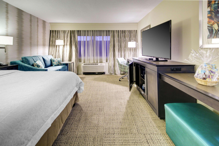 Bedroom 3, Hampton Inn Ft. Lauderdale-West/Pembroke Pines, Broward