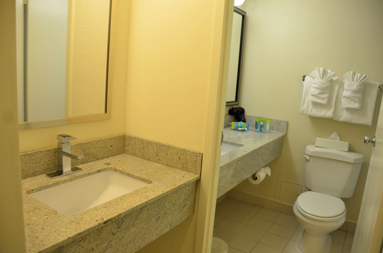 Bathroom 5, Radisson Hotel Sudbury, Greater Sudbury