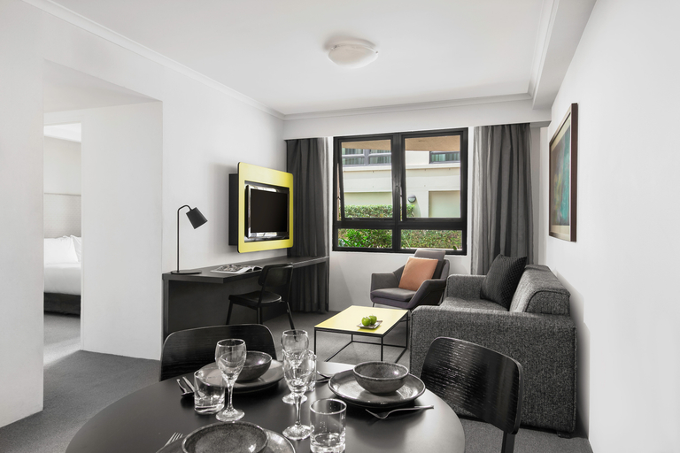 Bedroom 3, Mantra Parramatta, Sydney
