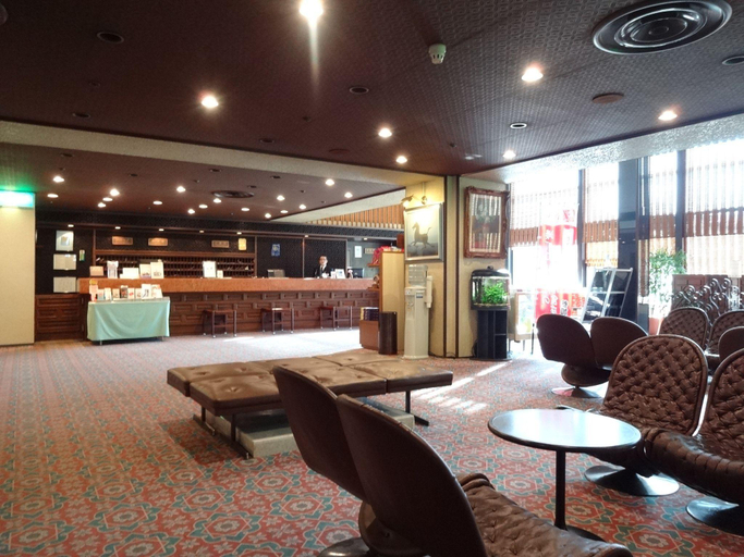 Public Area 2, Bandai Silver Hotel, Niigata