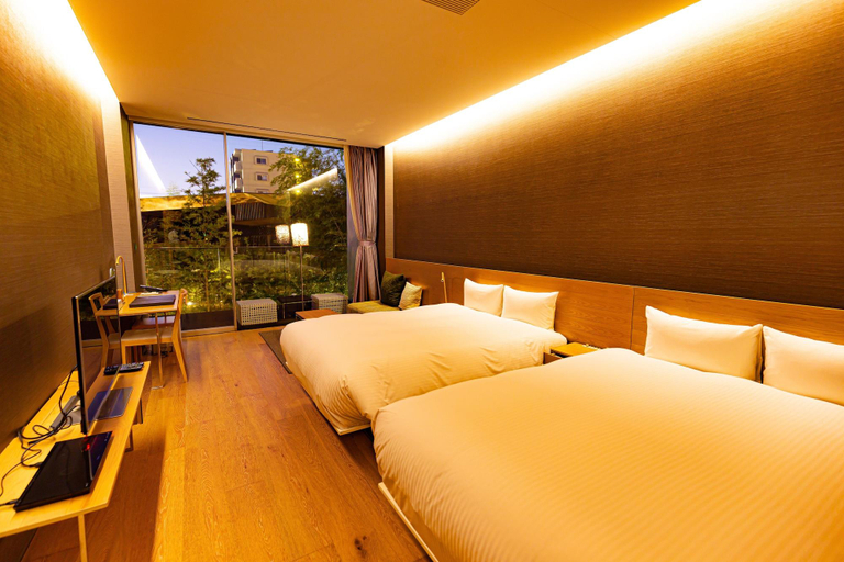 Bedroom 4, THE MEIBIA MIYAZAKI, Miyazaki