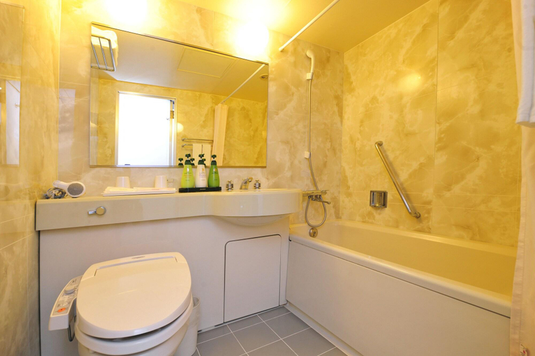 Bathroom 5, HOTEL GLOBAL VIEW SAPPORO, Sapporo
