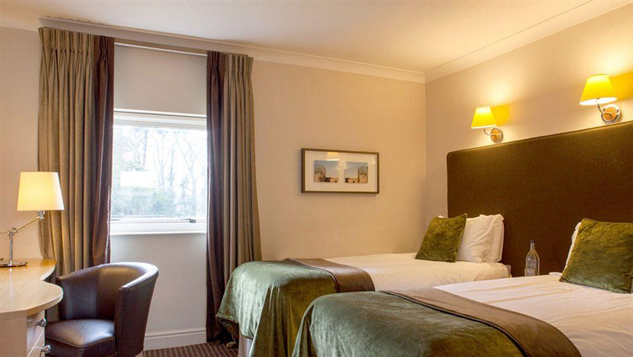 Bedroom 3, Hunton Park Hotel, Hertfordshire