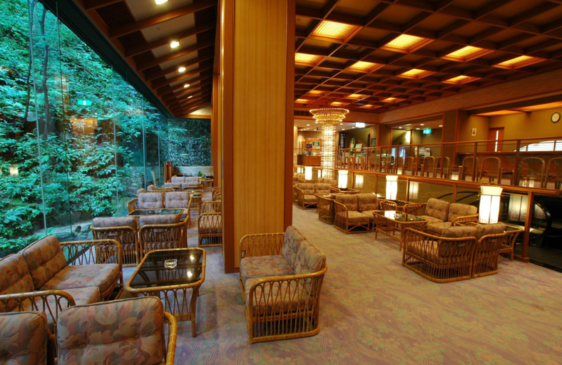 Public Area 2, Misasa Yakushinoyu Mansuirou, Misasa