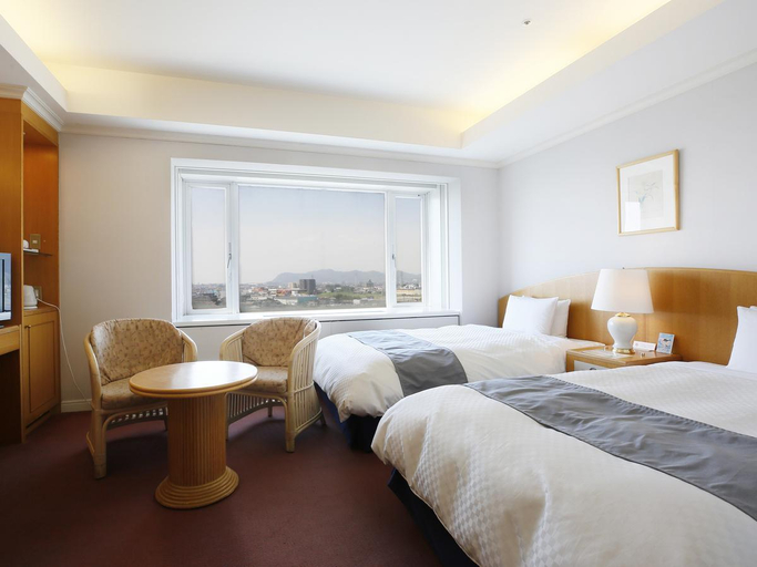 Bedroom, Hotel Kyocera, Kirishima