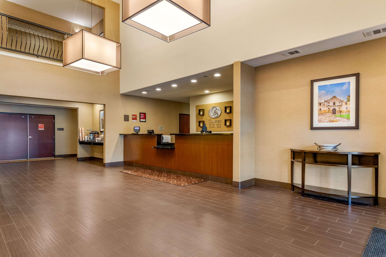 Public Area 2, Comfort Suites San Antonio North - Stone Oak, Bexar