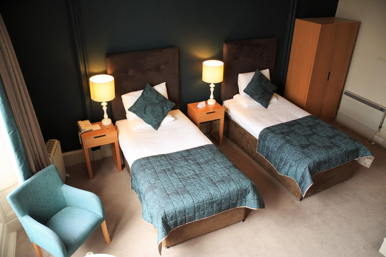 Bedroom 3, The Gairloch Hotel, Highland