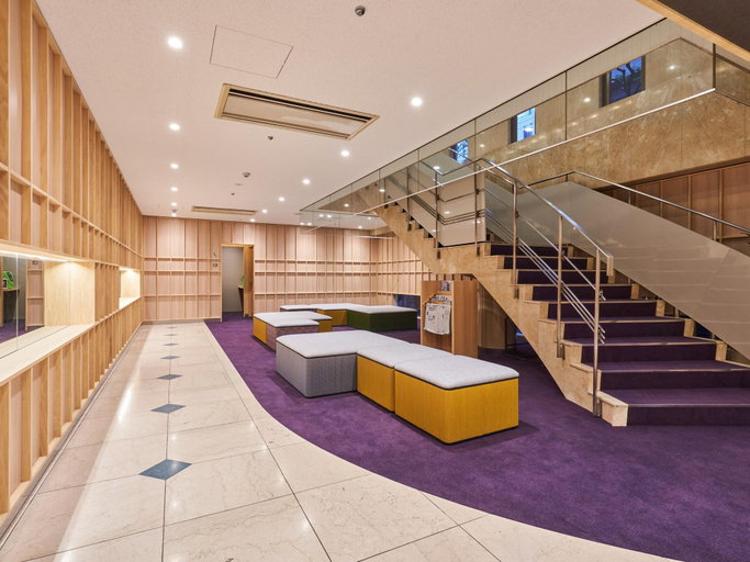 Public Area 3, Hotel Binario Umeda, Osaka