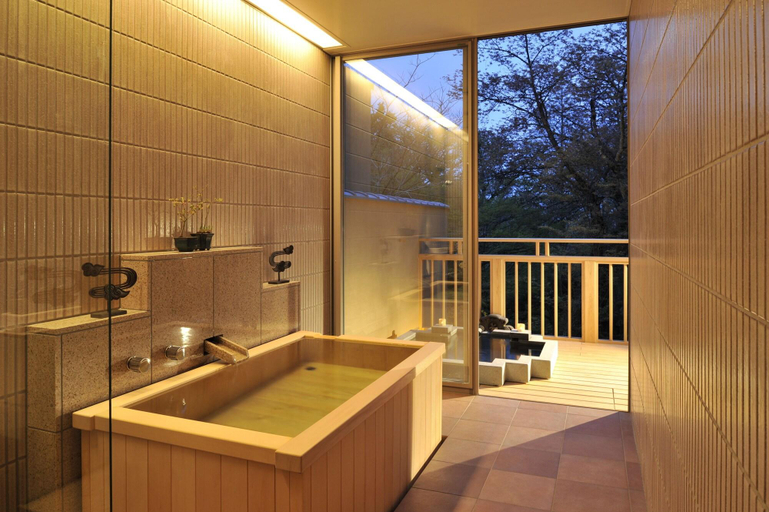 Bathroom 5, Gora Kadan, Hakone