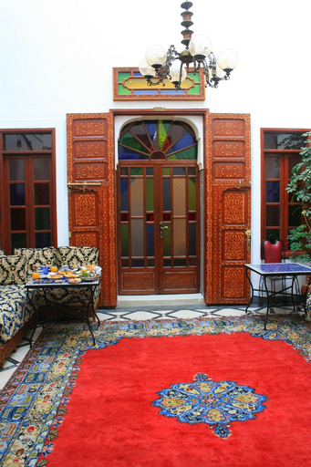 Public Area 4, Riad Lalla Fatima, Fès