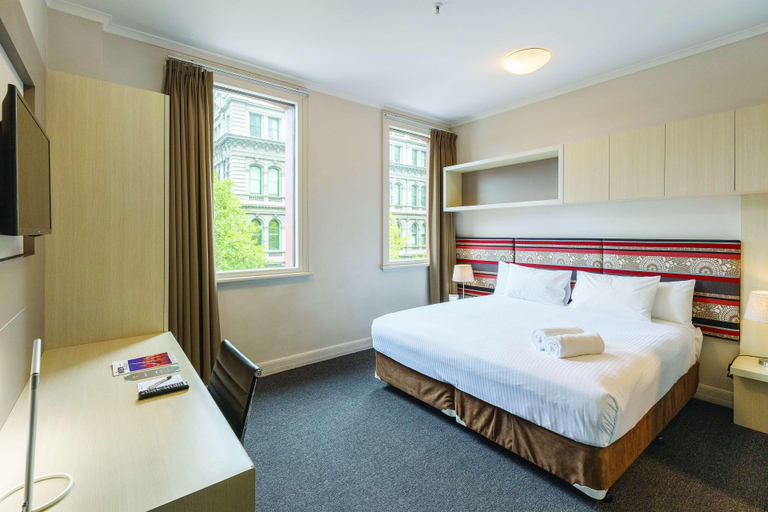Bedroom 3, Best Western Melbourne City, Melbourne
