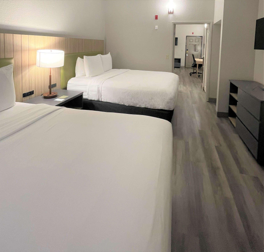 Bedroom 3, Country Inn & Suites by Radisson Stone Mountain GA, Gwinnett