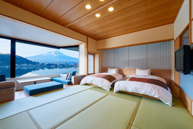 Bedroom, Ubuya, Fujikawaguchiko