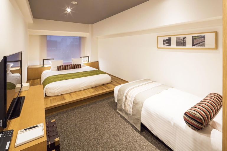Bedroom 3, HOTEL MYSTAYS PREMIER Omori, Shinagawa