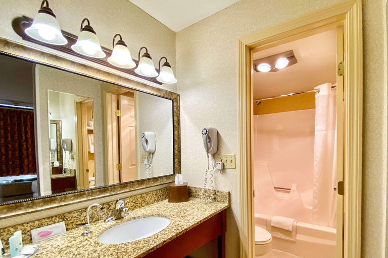 Bathroom 5, Maine Evergreen Hotel, Ascend Collection, Kennebec