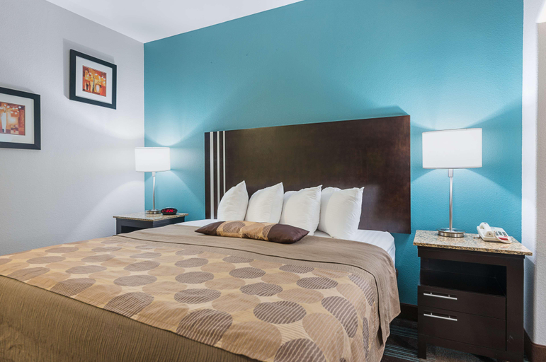 Bedroom 3, Best Western Plus DeRidder Inn & Suites, Beauregard