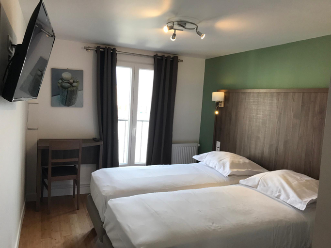 Bedroom 4, Luxelthe, Paris