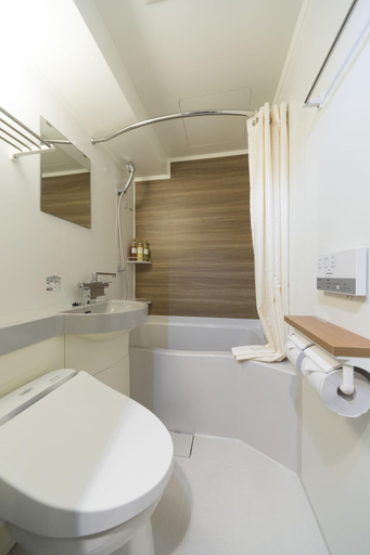 Bathroom 4, Dormy Inn Toyama, Toyama