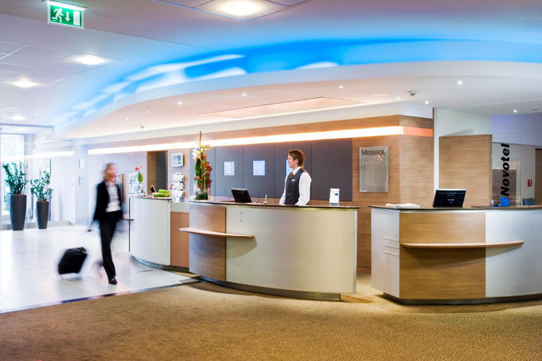 Public Area 4, Novotel Duesseldorf City West (Seestern), Düsseldorf