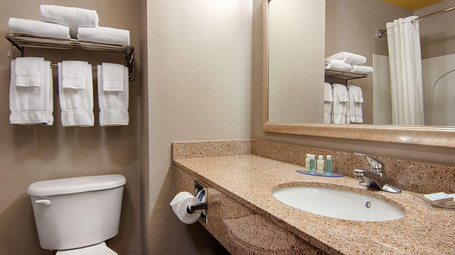 Bathroom 5, Best Western Auburndale Inn & Suites, Polk