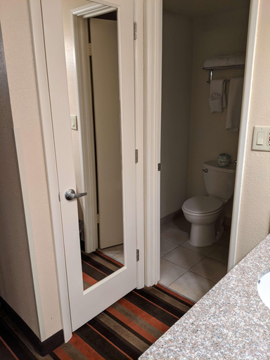 Bathroom 4, Best Western Plus Butte Plaza Inn, Silver Bow