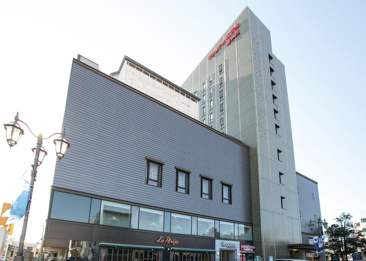 Exterior & Views 2, Iwaki Washington Hotel, Iwaki