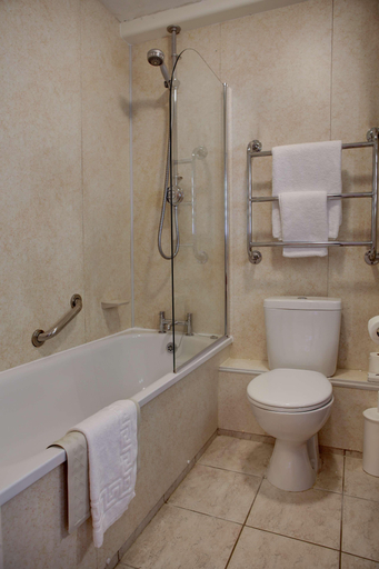 Bathroom 4, Tiverton Hotel, Devon