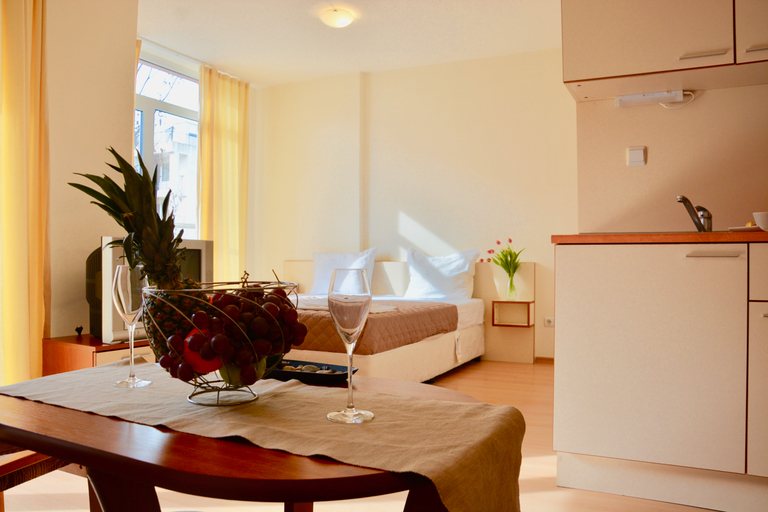 Bedroom 3, Rainbow 2 holiday complex, Nesebar