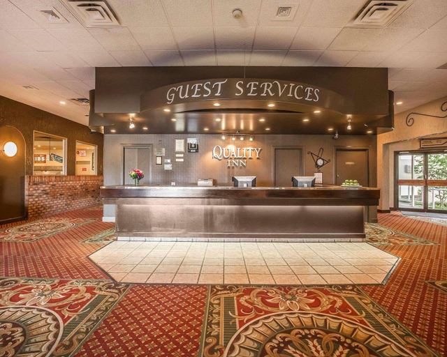 Public Area 3, Quality Inn & Conference Centre Red Deer, Division No. 8