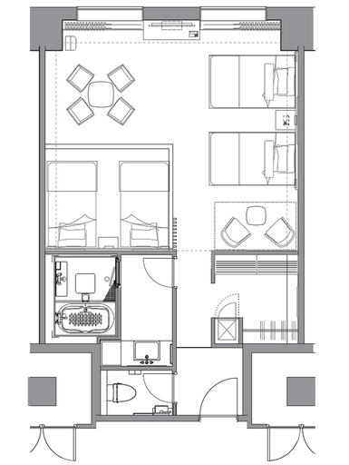 Public Area 5, Hotel Mystays Premier Omori, Shinagawa