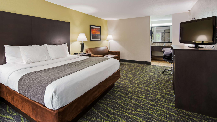 Bedroom 3, Best Western Asheville -Blue Ridge Parkway, Buncombe